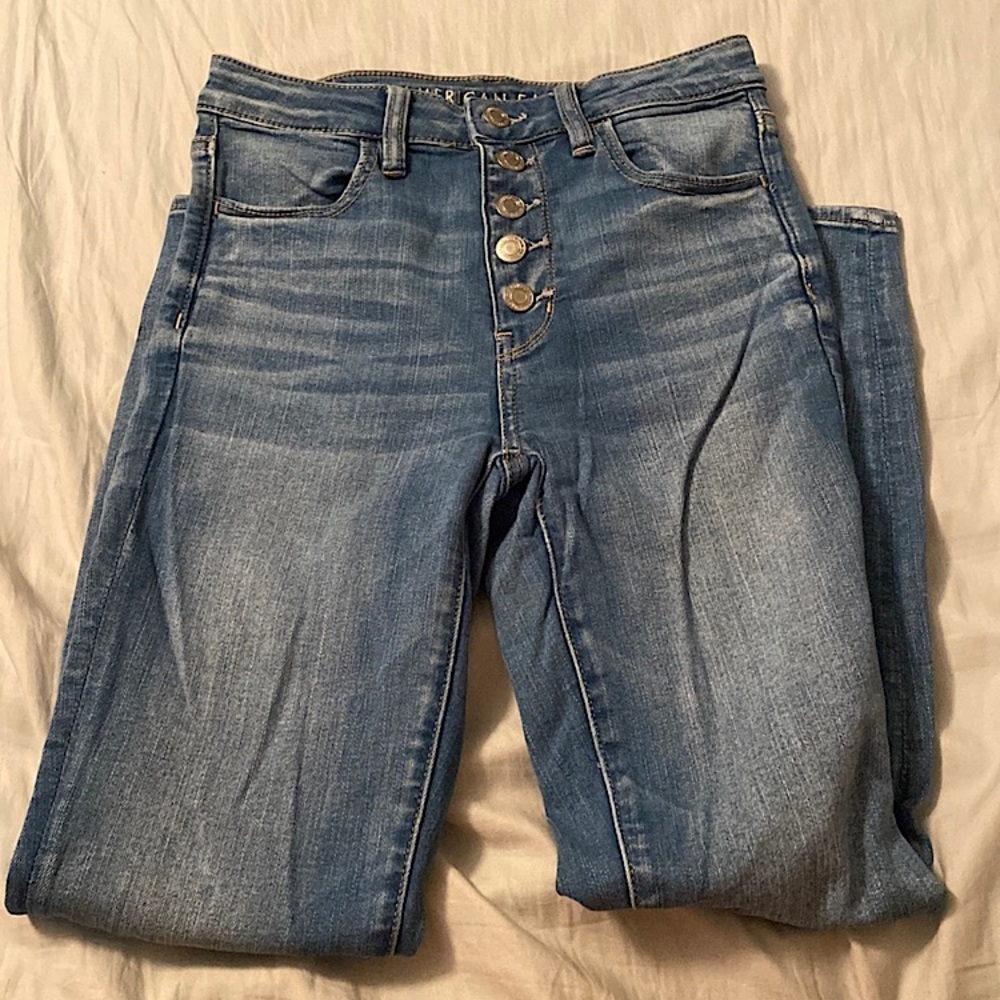 Women's Blue Denim Jeans